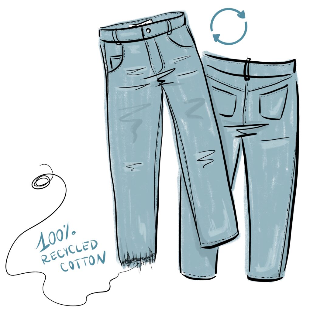 jeans