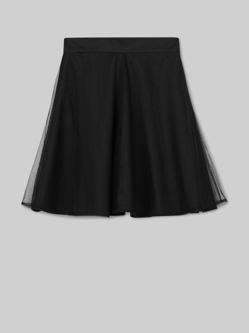 Stella Skirt in Black - Childrens Skirts Igm-1