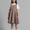 Amalia Leopard Print Dress - Childrens Dresses Igm-4