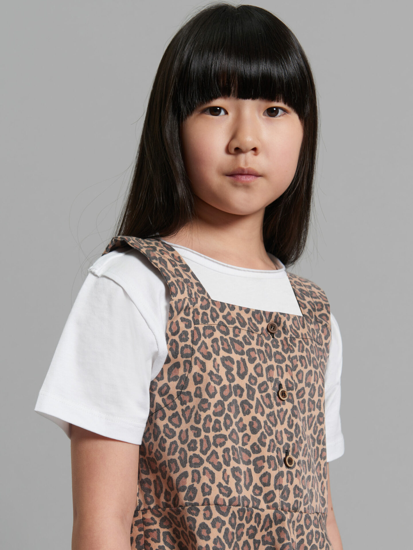 Amalia Leopard Print Dress for Kids - Eli and Amalia