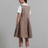 Amalia Leopard Print Dress - Childrens Dresses Igm-2