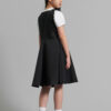 Amalia Dress in Black - Childrens Black Dress Igm-2