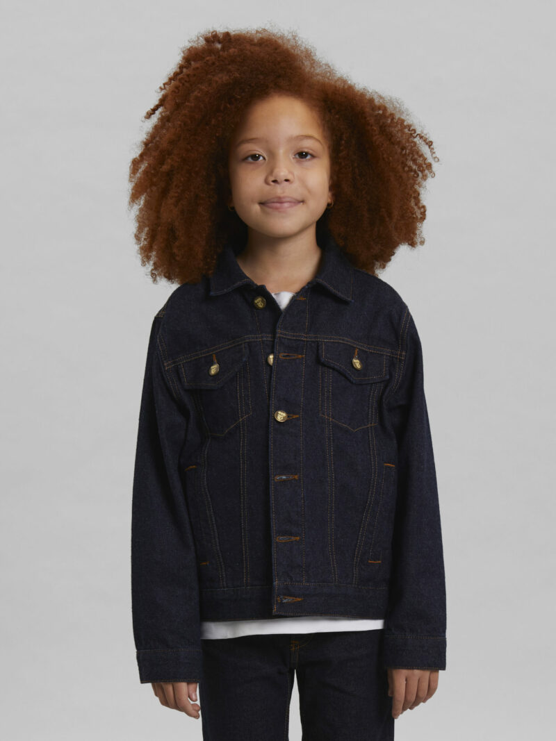 Eli Raw Denim Jacket - Children'S Denim Jacket Igm-3