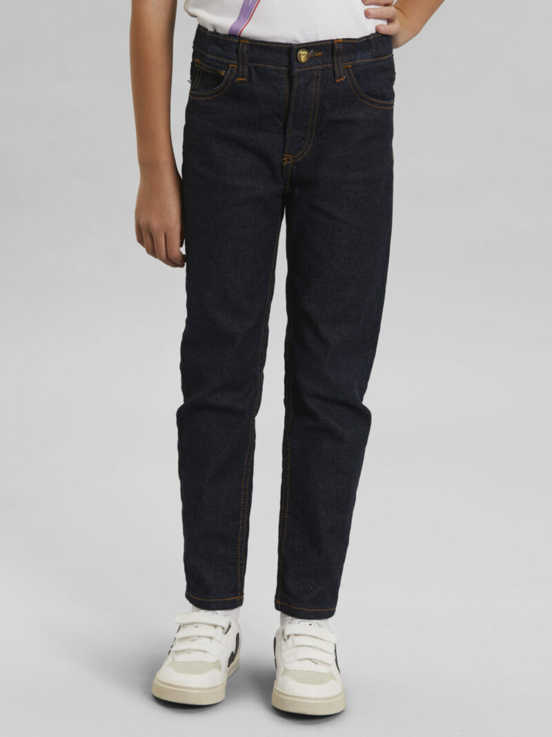 Eli Raw Denim Trousers - Childrens Jeans Igm-2