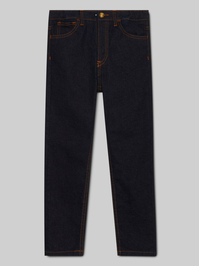 Eli Raw Denim Trousers - Childrens Jeans Igm-1